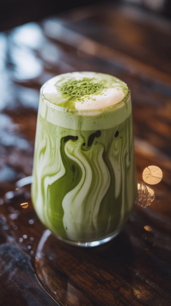 matcha latte